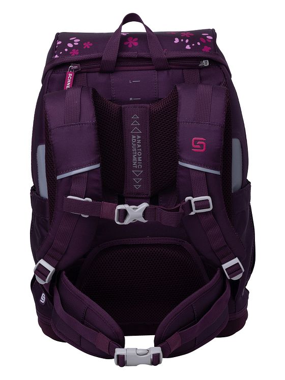 Schneiders Ergoplus Skoleransel-sæt 8-delt