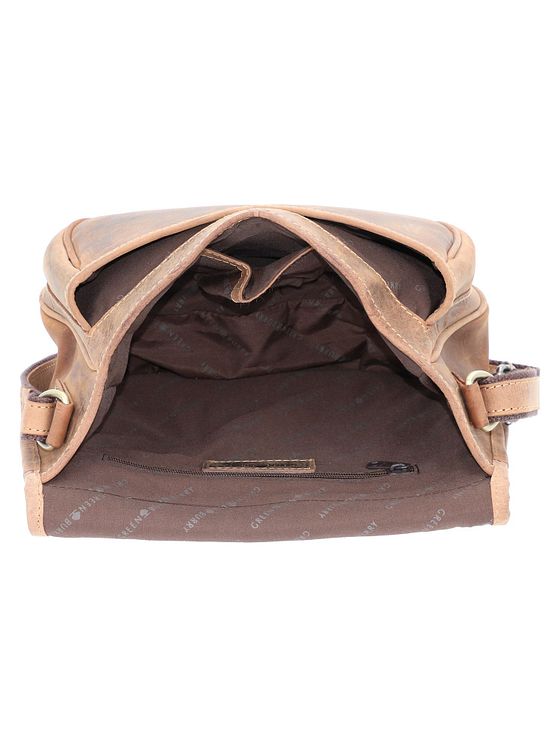 Greenburry Vintage jagttaske skuldertaske læder 30 cm Greenburry Vintage jagttaske skuldertaske læder 30 cm