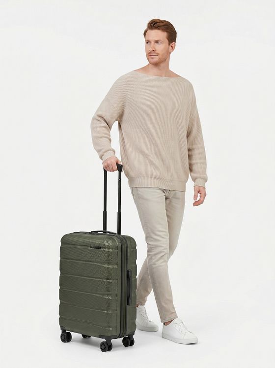 Franky Munich 4.0 4 ruedas Trolley de cabina S 53 cm Con fuelle expandible