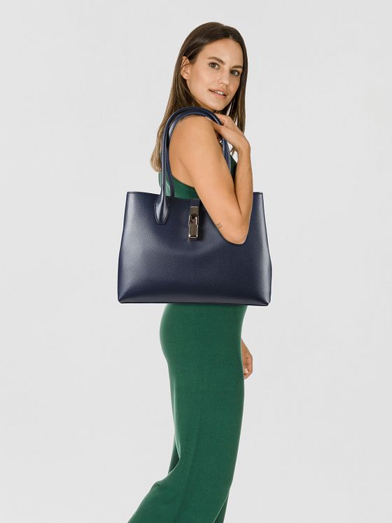 Furla Goccia Shopper-taske M Læder 33 cm