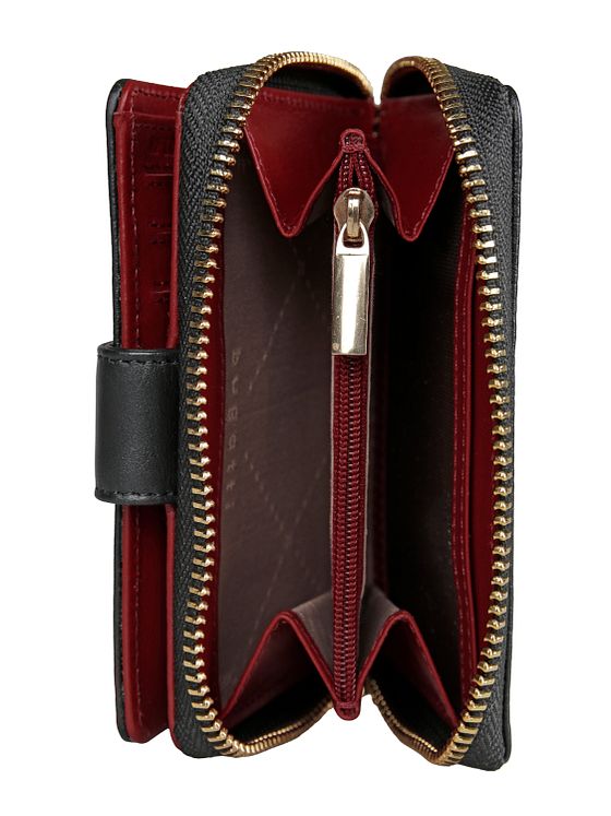 bugatti Viola Pung RFID-beskyttelse Læder 12 cm