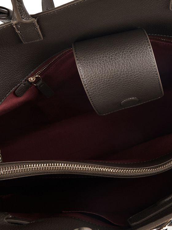 Coccinelle Sabine Suede Håndtaske Læder 43 cm