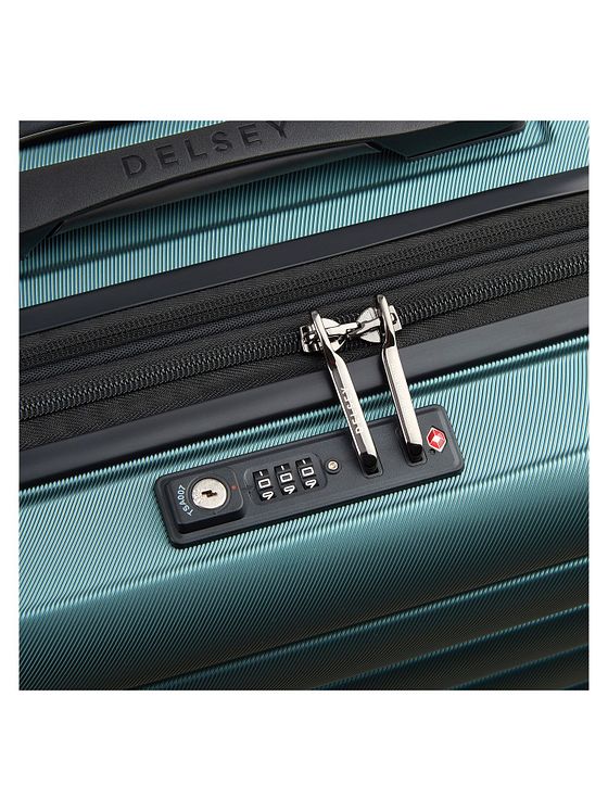 Delsey Paris Shadow 5.0 4-hjulet business trolley 38 cm laptoprum med udvidelsesfold