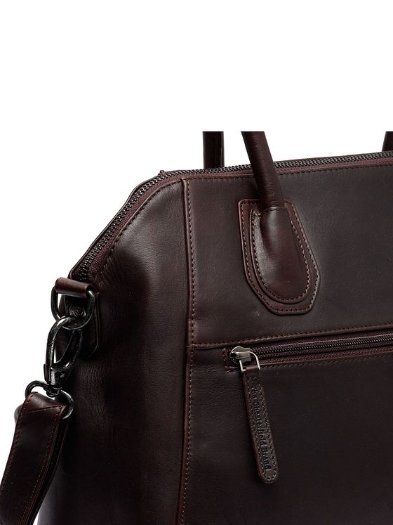The Chesterfield Brand Marsala Håndtaske Læder 33 cm