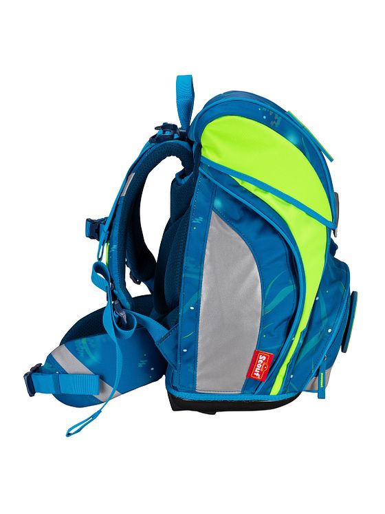 Scout Alpha Skoleransel-sæt