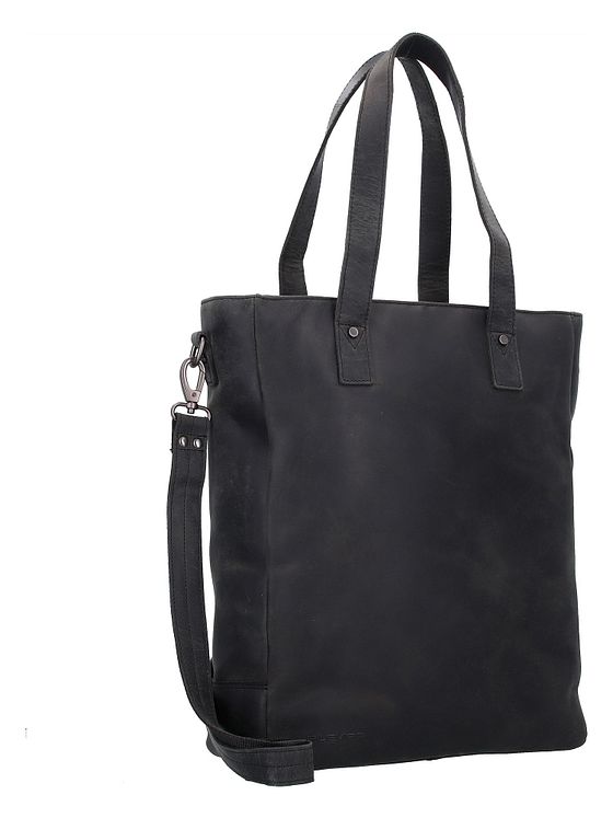 Plevier Retro Jackson Shopper-taske Læder 31 cm Laptoprum