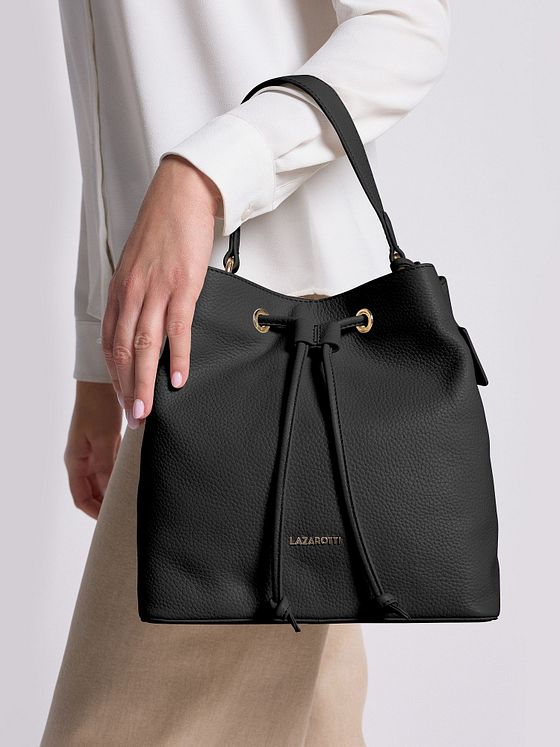 Lazarotti Bologna Leather Posetaske Læder 25 cm