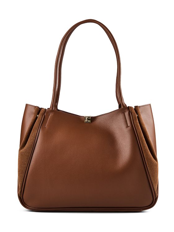 Coccinelle Pansy Bolsa de hombro Piel natural 34 cm