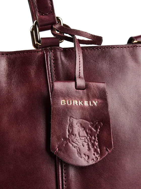 Burkely Fine Florence Bolsa de compras Piel natural 36 cm Compartimento para el portátil Burkely Fine Florence Bolsa de compras Piel natural 36 cm Compartimento para el portátil