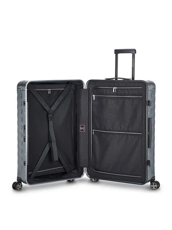 Roncato Trolley Uno de aluminio con 4 ruedas, 78 cm Roncato Trolley Uno de aluminio con 4 ruedas, 78 cm