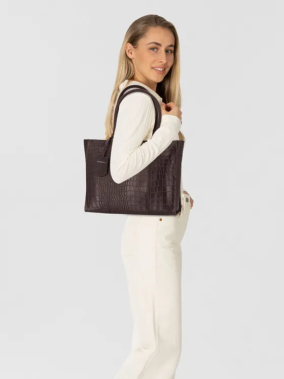 Burkely Cool Colbie Bolsa de compras Piel natural 35 cm Compartimento para el portátil Burkely Cool Colbie Bolsa de compras Piel natural 35 cm Compartimento para el portátil