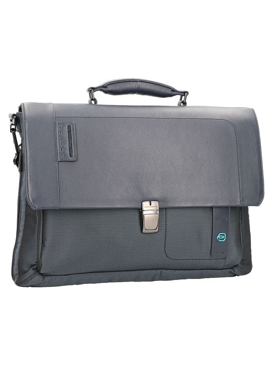 Piquadro P16 dokumentmappe 41 cm rum til bærbar computer