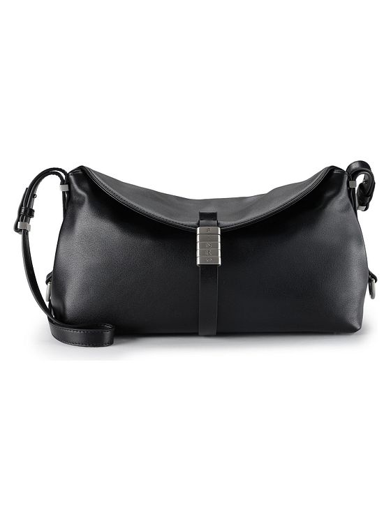 PINKO New Saddle Skuldertaske Læder 32 cm