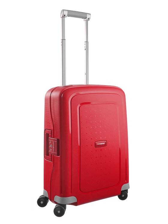 Samsonite S'Cure Spinner 4-pyöräinen matkustamovaunu 55 cm