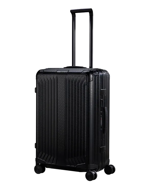 Samsonite Lite-Box Alu Boss Edition – kufr na 4 kolečkách z hliníku, 69 cm