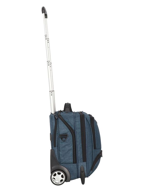 Dermata 2 kolečka Business vozík 46 cm Kapsa na notebook