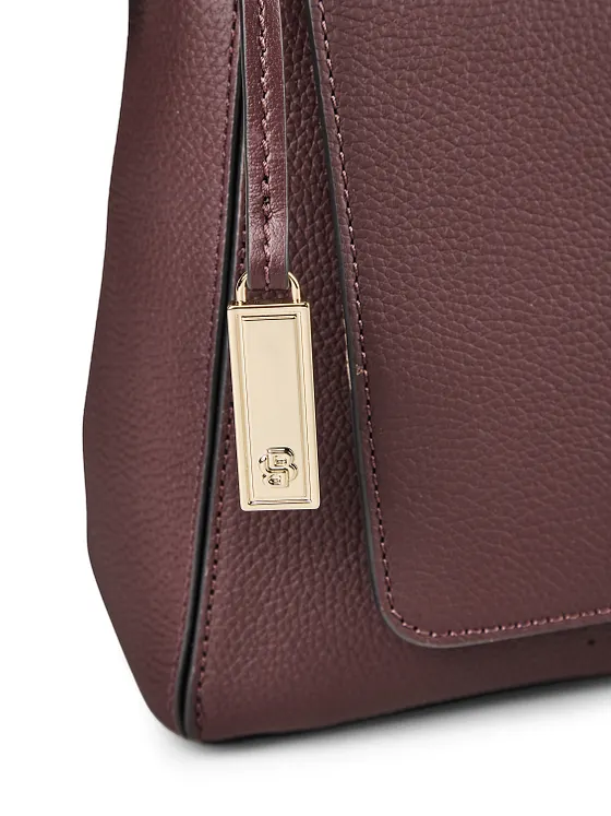 Boss Ameline Skuldertaske Læder 31 cm Boss Ameline Skuldertaske Læder 31 cm