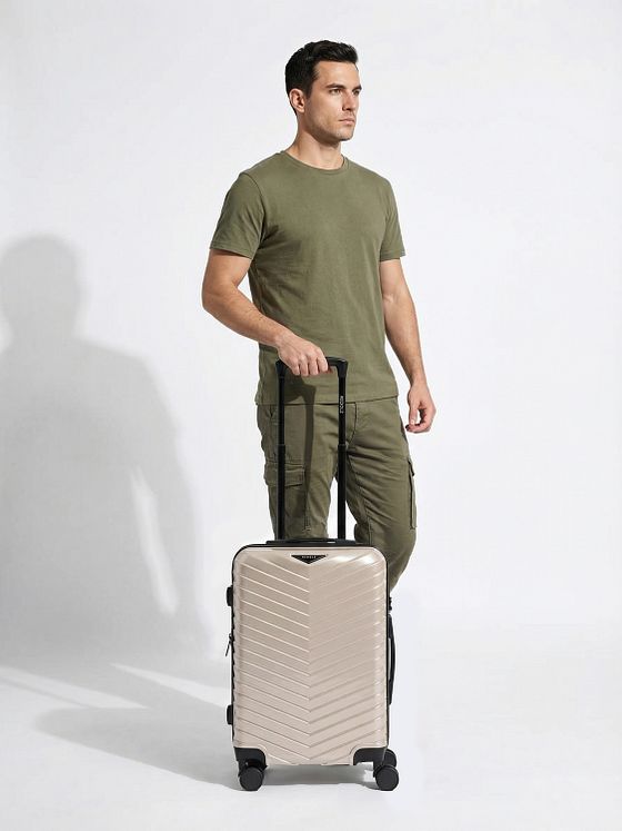 Redolz Essentials 18 4 kolečka Kabinkový kufr 55 cm s roztažitelným záhybem