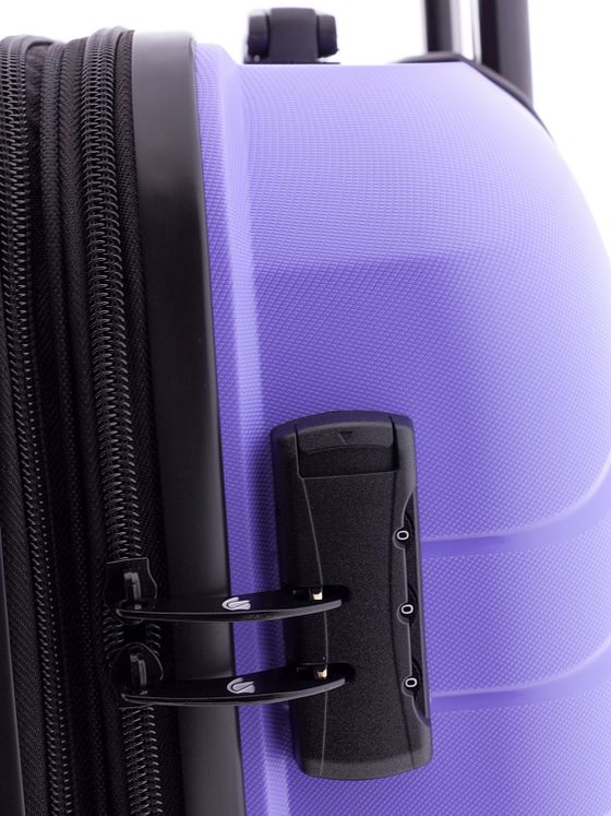 Gladiator 3400 4 kolečka Kabinkový kufr 55 cm s roztažitelným záhybem