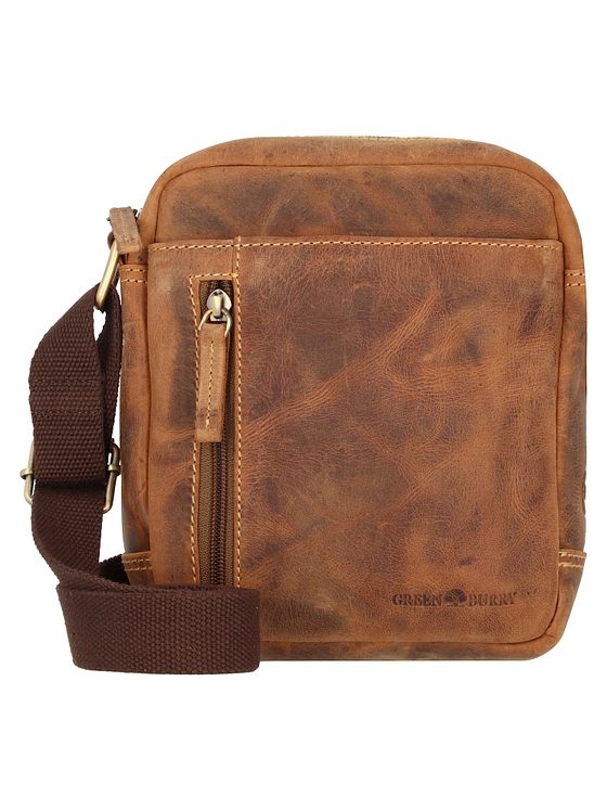 Greenburry Vintage Skuldertaske Læder 18 cm Greenburry Vintage Skuldertaske Læder 18 cm