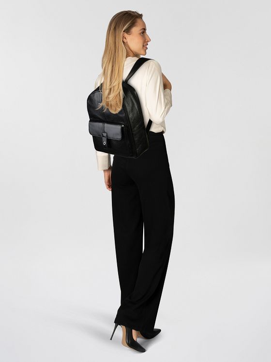 The Bridge Biagio Forretningsrygsæk Læder 41 cm Laptoprum