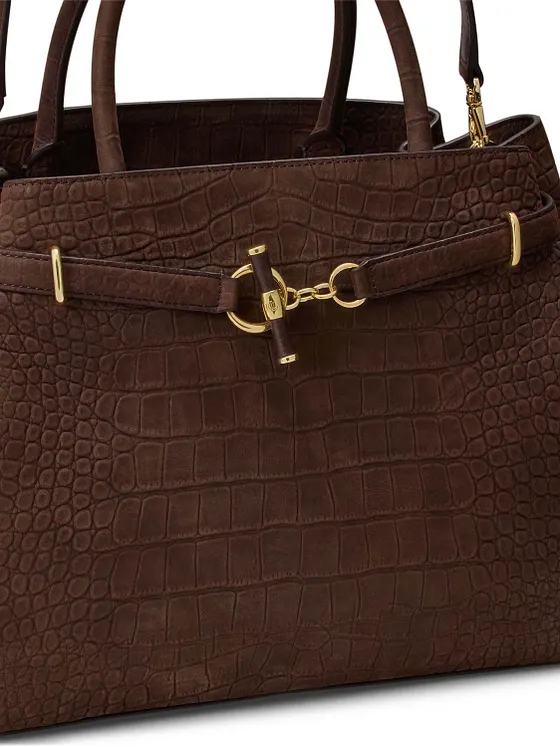 Lauren Ralph Lauren Blaike Bolso Piel natural 35.5 cm Lauren Ralph Lauren Blaike Bolso Piel natural 35.5 cm