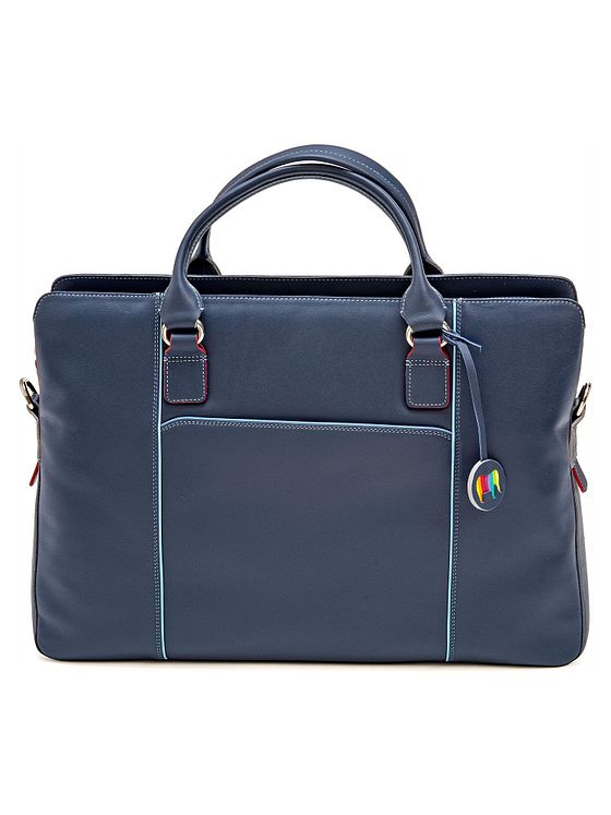 Mywalit Kuffert i læder med 40 cm rum til bærbar computer