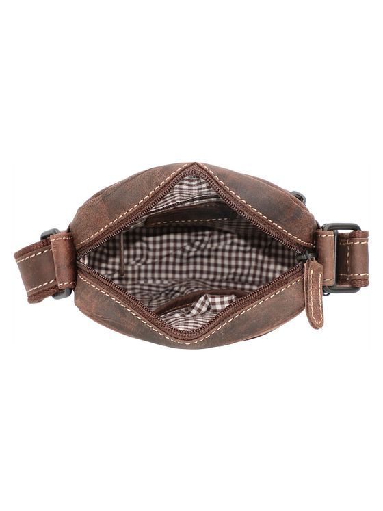 Jack Kinsky Baltimore 1 skuldertaske i læder 14 cm