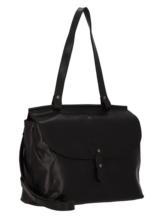 Harold's Aberdeen skuldertaske i læder 32 cm Harold's Aberdeen skuldertaske i læder 32 cm