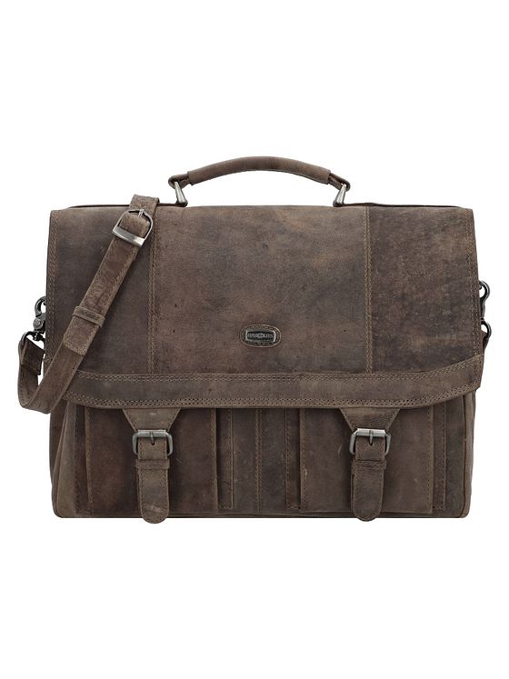 Harold's Antico dokumentmappe III læder 40 cm