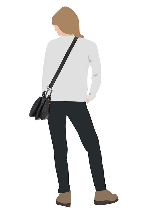 Harbour 2nd Anchor Love Evita skuldertaske i læder 21 cm Harbour 2nd Anchor Love Evita skuldertaske i læder 21 cm