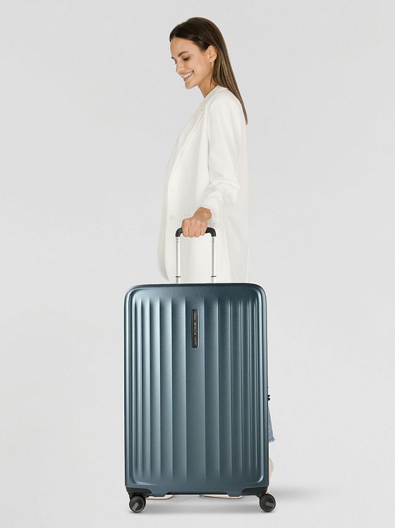 Samsonite Fyrm 4 hjul Trolley L 77 cm med strækfold
