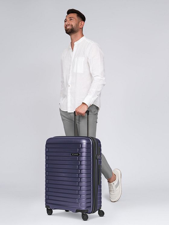 Pactastic Collection 04 THE MEDIUM + 4 hjul Trolley M 66 cm med strækfold