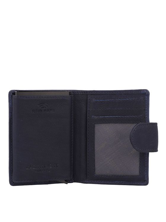 Jack Kinsky Aruba Pung RFID-beskyttelse Læder 7.5 cm