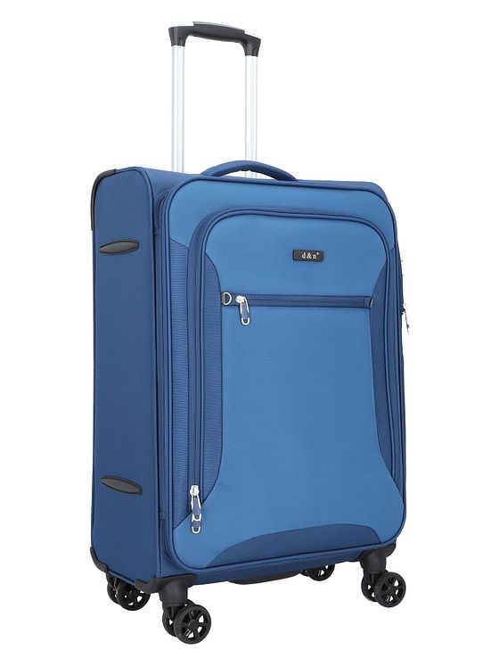 d & n Travel Line 6404 4-hjulet trolley 68 cm