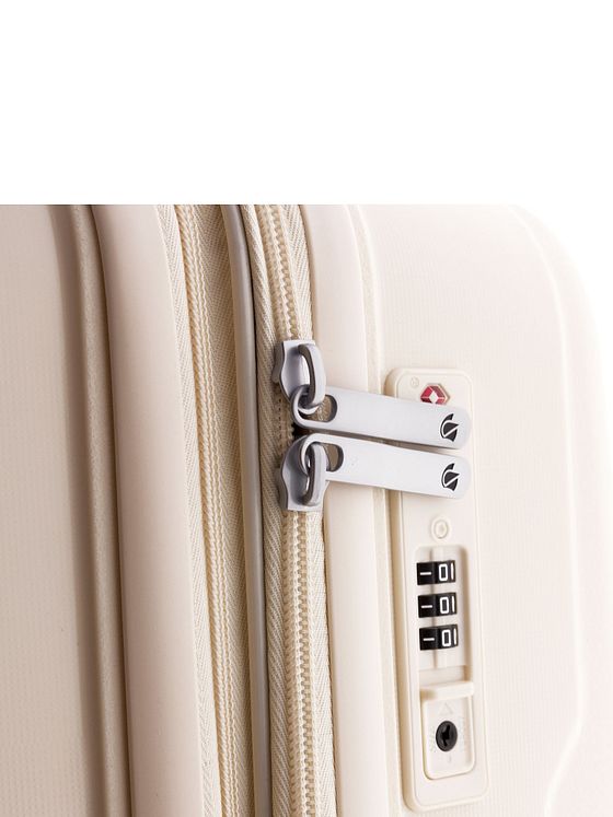 Gladiator 3500 4 kolečka Kabinkový kufr 55 cm s roztažitelným záhybem