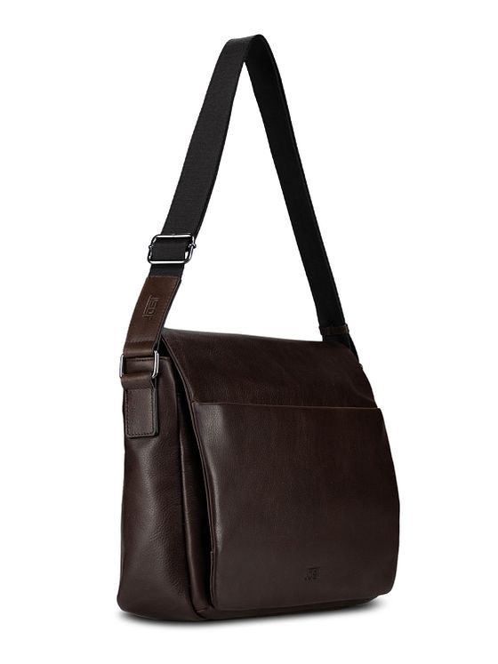 Jost London Messengertaske Læder 34 cm Laptoprum Jost London Messengertaske Læder 34 cm Laptoprum