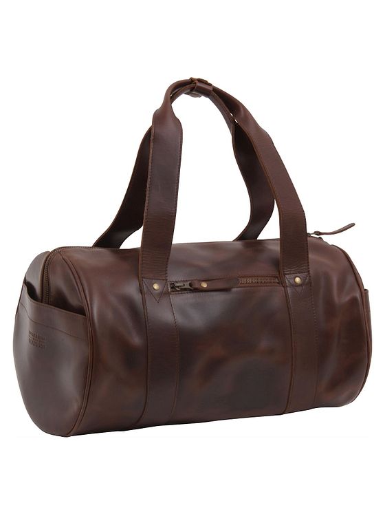 Buckle & Seam Franz Cestovní taška Weekender Kůže 23 cm