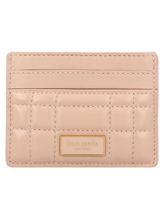 Kate Spade New York Evelyn kreditkortholder i læder 10,5 cm Kate Spade New York Evelyn kreditkortholder i læder 10,5 cm