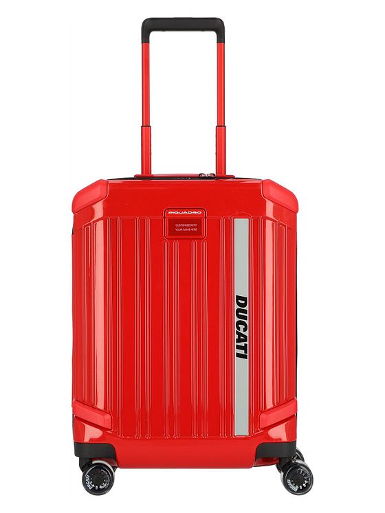 Piquadro Piquadro x Ducati 4 kolečka Kabinkový kufr 55 cm