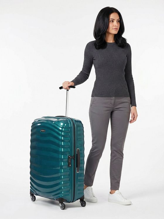 Samsonite Lite-Shock 4-hjulet Kuffert 75 cm Samsonite Lite-Shock 4-hjulet Kuffert 75 cm