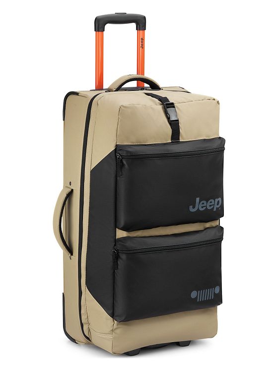 Jeep JS006B 2 hjul Rejsetaske 73 cm Jeep JS006B 2 hjul Rejsetaske 73 cm