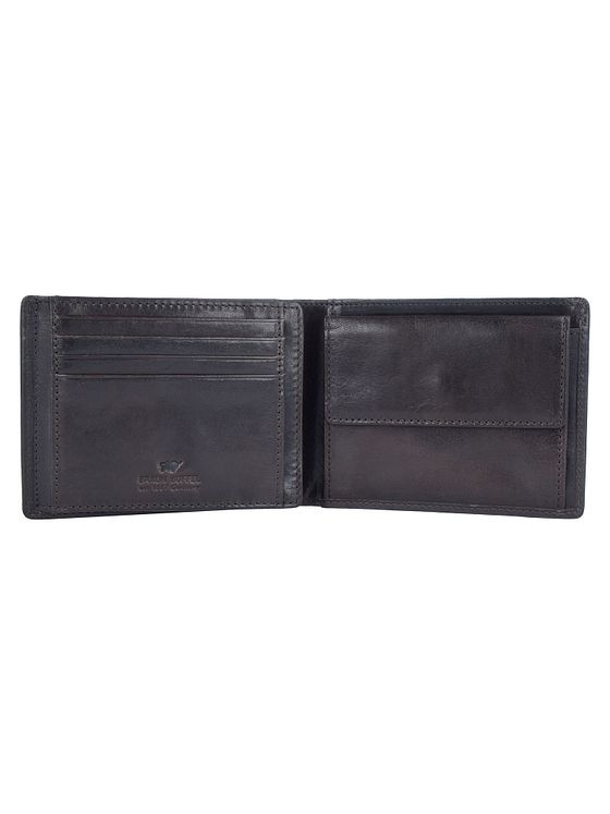 Braun Büffel Arezzo pung RFID læder 12,5 cm