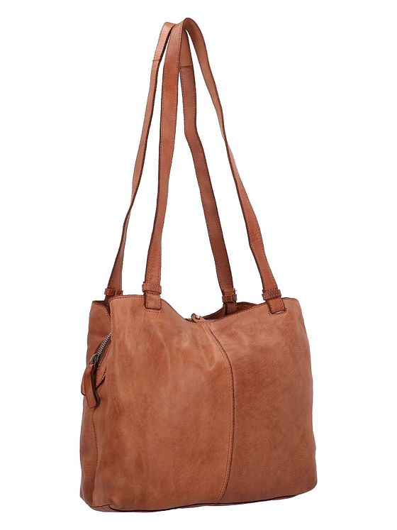 Harold's Submarine skuldertaske i læder 31 cm