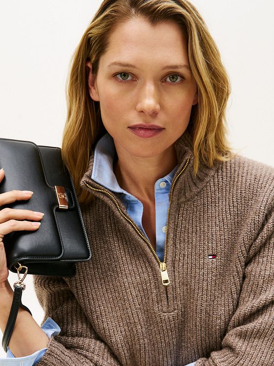 Tommy Hilfiger TH Heritage Clutch taske 20.5 cm Tommy Hilfiger TH Heritage Clutch taske 20.5 cm