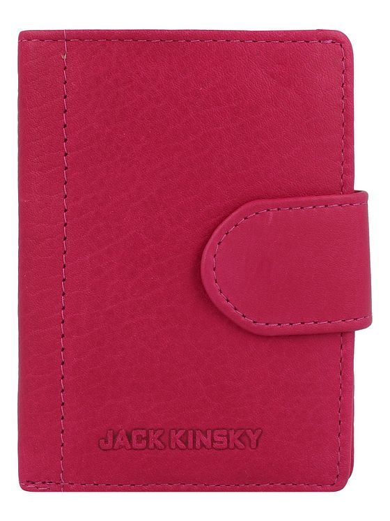 Jack Kinsky Aruba Pung RFID-beskyttelse Læder 7.5 cm Jack Kinsky Aruba Pung RFID-beskyttelse Læder 7.5 cm