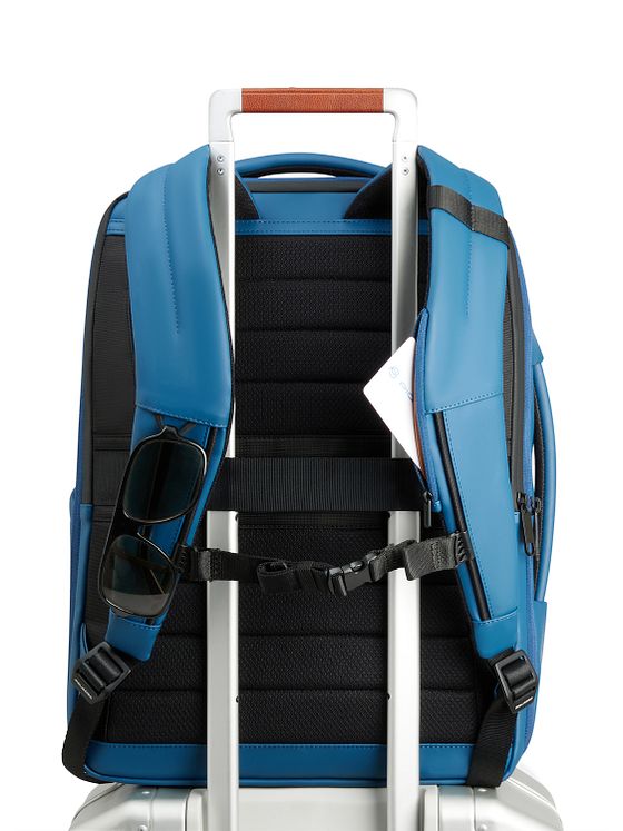 Piquadro Corner Forretningsrygsæk 44 cm Laptoprum