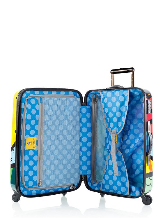 Heys Britto 4 hjul Trolley L 76 cm med strækfold Heys Britto 4 hjul Trolley L 76 cm med strækfold