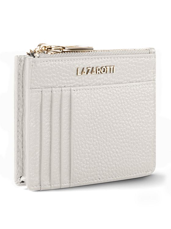 Lazarotti Bologna lædernøgleholder Kortholder i læder 11,5 cm med rum til luftmærker