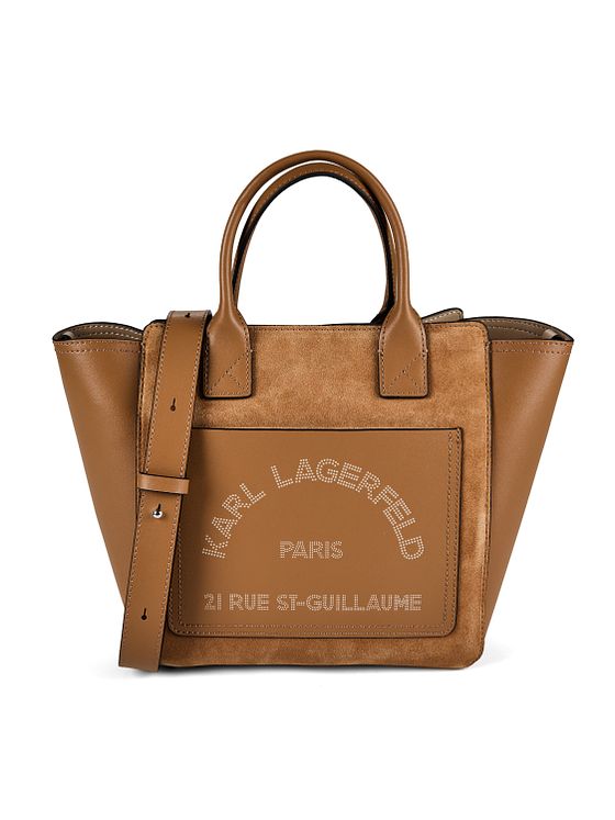 Karl Lagerfeld Daily Shopper taske Læder 23.5 cm